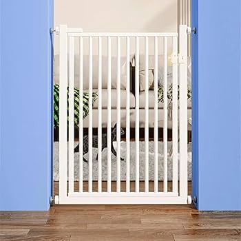 Amazon.co.jp: Jiza ペットゲート 猫脱走防止フェンス 高さ120CM
